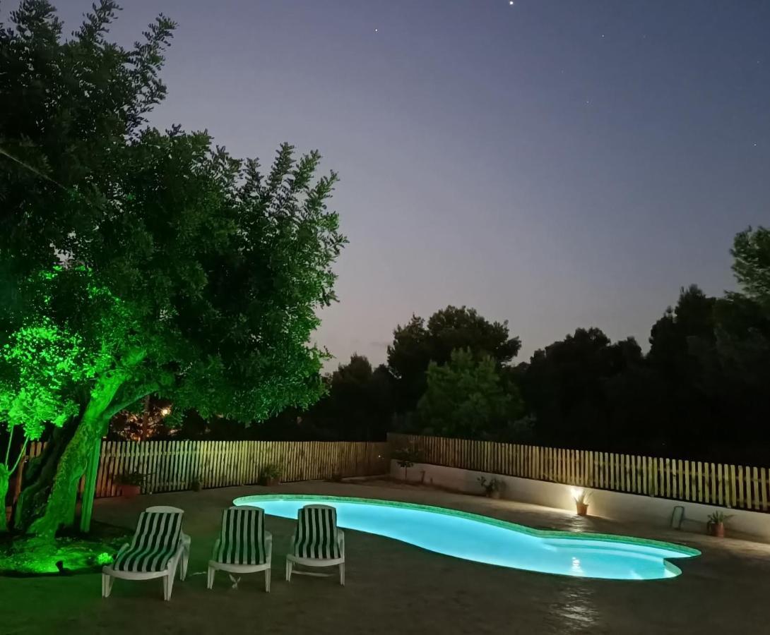 Casa Mariseta Y Tonet, Naturaleza A 2 Km Del Mar 卡尔佩 外观 照片