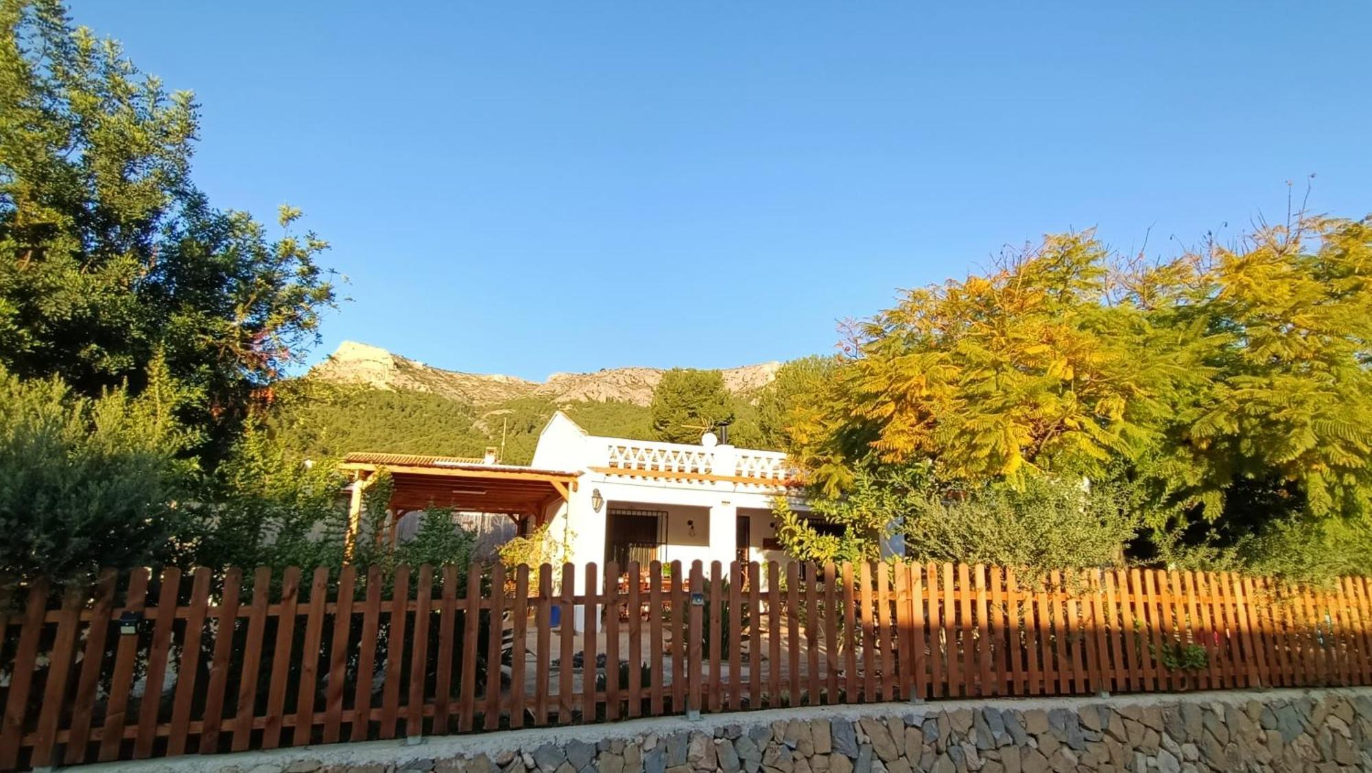 Casa Mariseta Y Tonet, Naturaleza A 2 Km Del Mar 卡尔佩 外观 照片