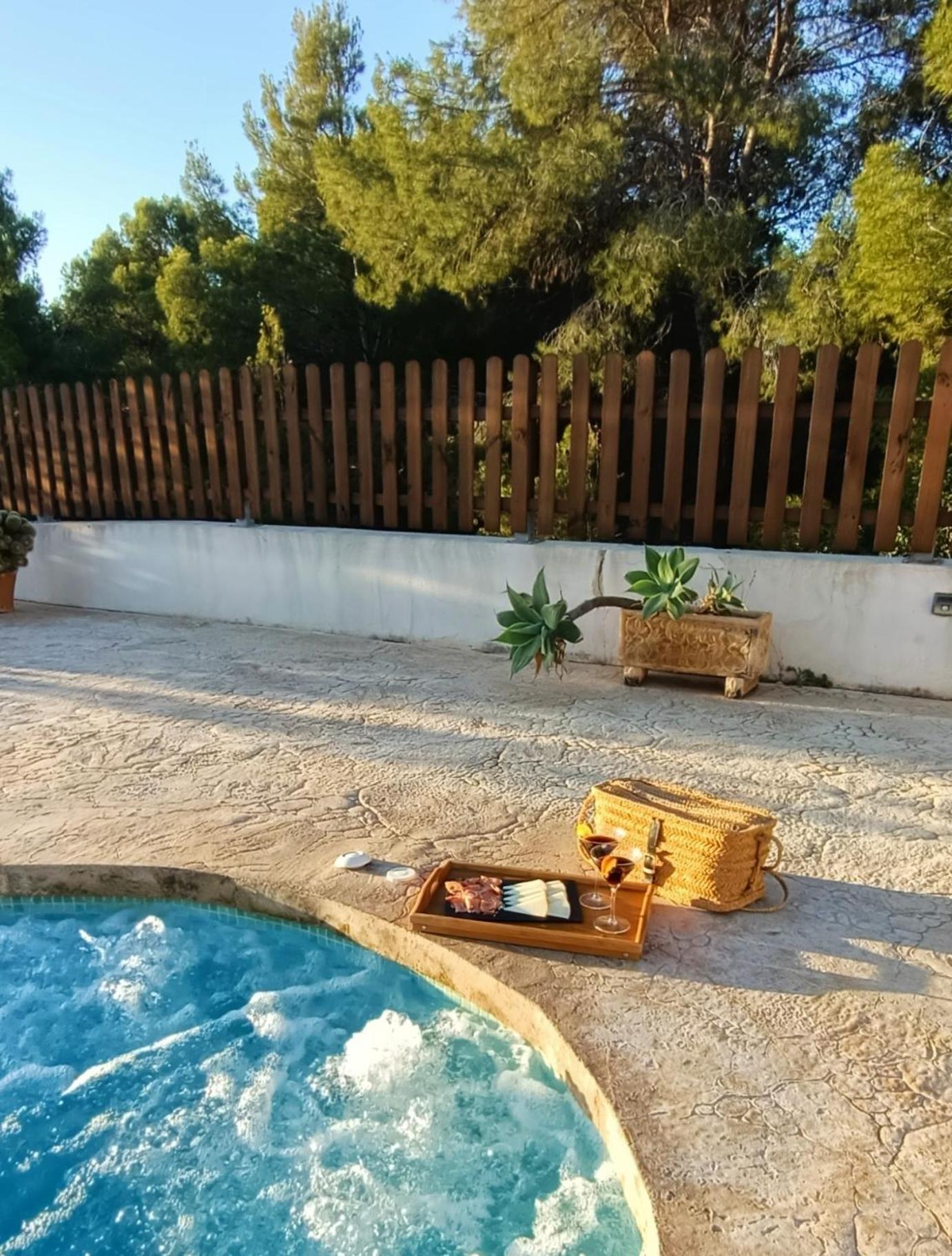 Casa Mariseta Y Tonet, Naturaleza A 2 Km Del Mar 卡尔佩 外观 照片