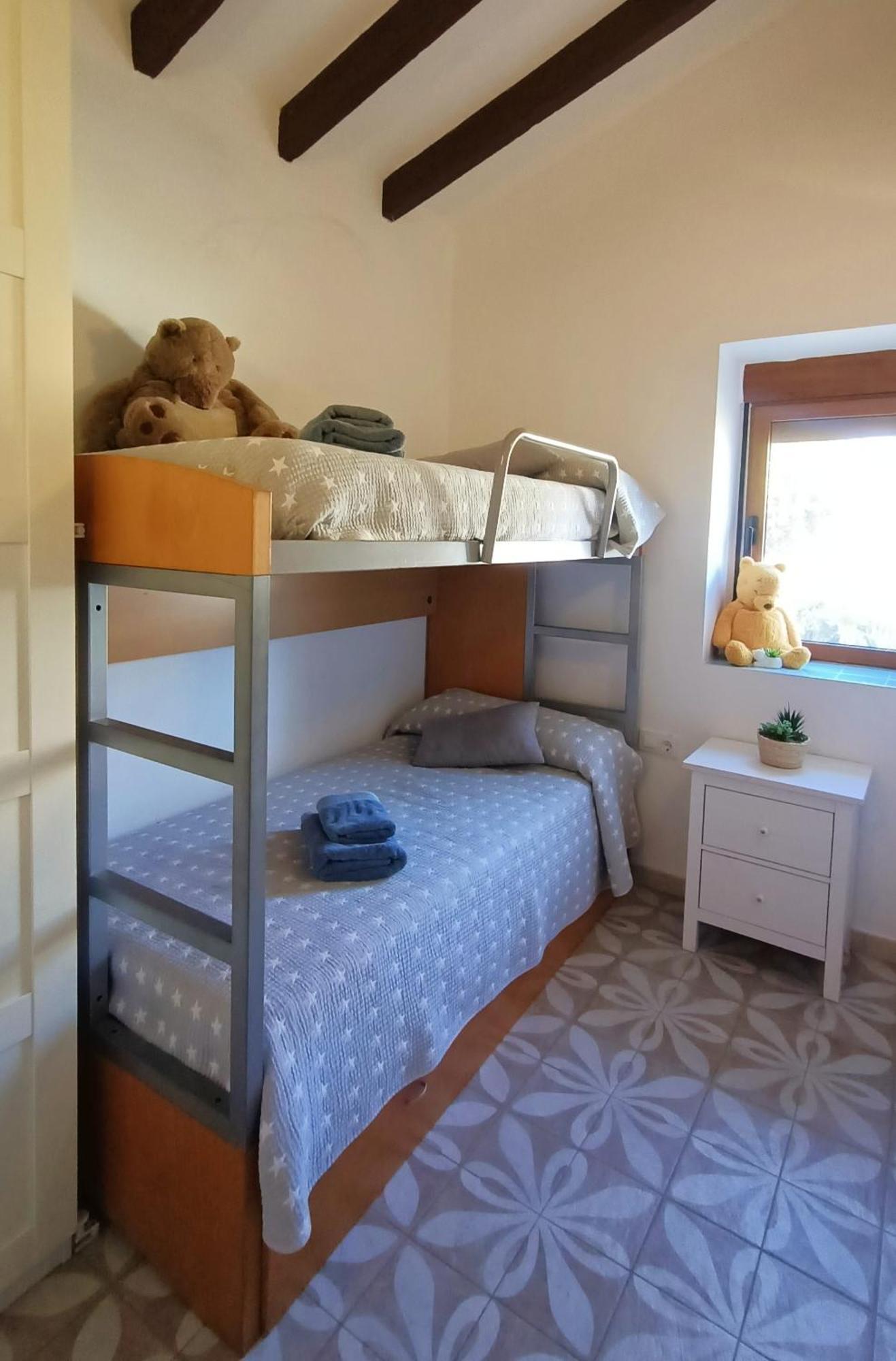 Casa Mariseta Y Tonet, Naturaleza A 2 Km Del Mar 卡尔佩 外观 照片