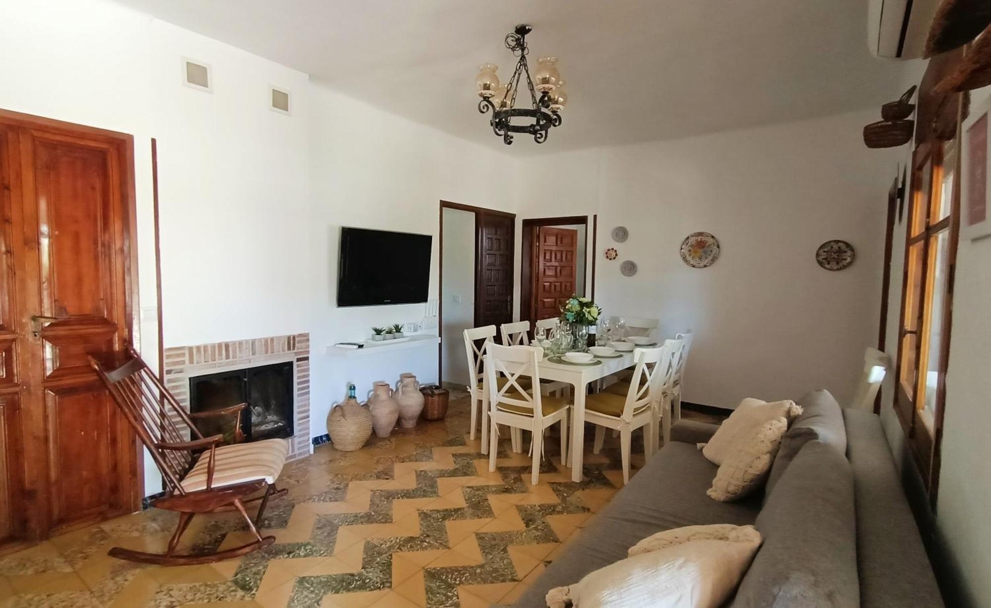 Casa Mariseta Y Tonet, Naturaleza A 2 Km Del Mar 卡尔佩 外观 照片