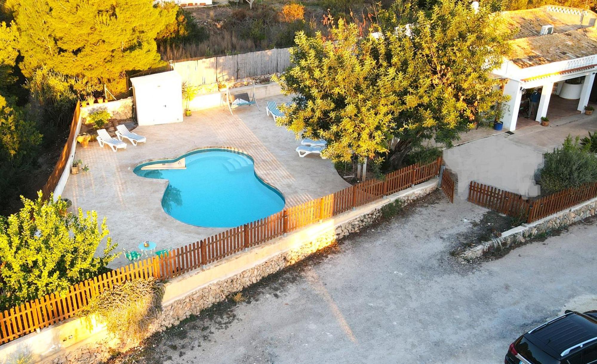 Casa Mariseta Y Tonet, Naturaleza A 2 Km Del Mar 卡尔佩 外观 照片